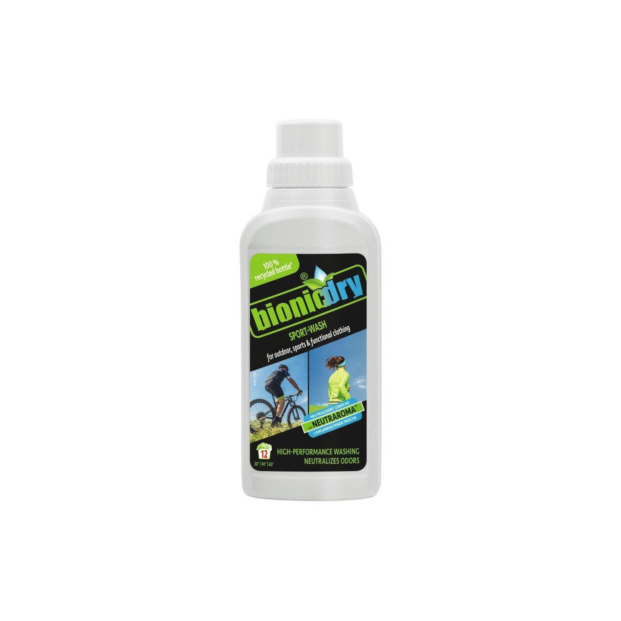 Płyn Do Prania Odzieży Technicznej Bionicdry Sport Wash 500Ml