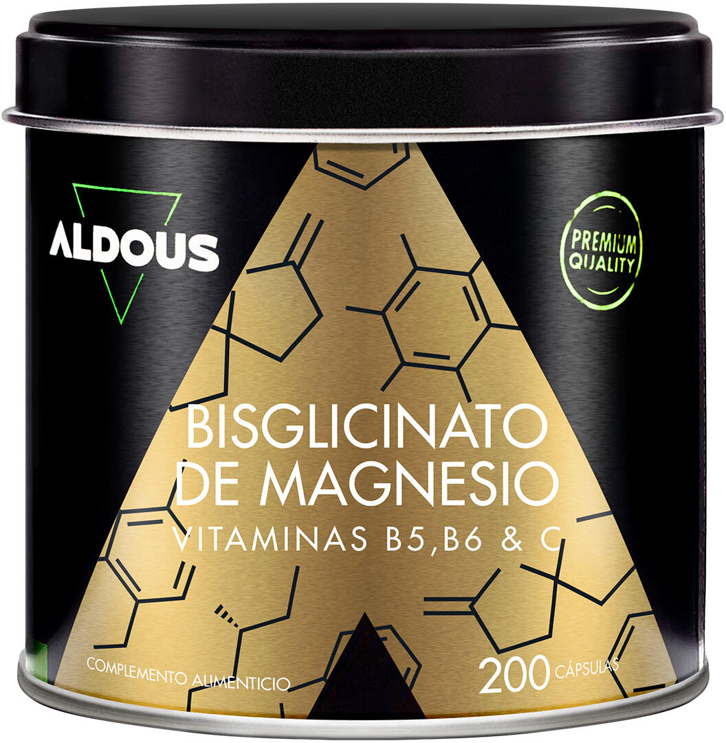 ALDOUS BIO Magnesio bisglicinato - 200 Capsule