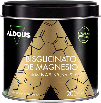 Bisglycinate de magnésium – 200 gélules