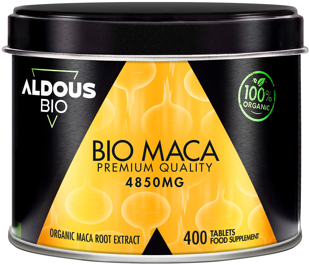 ALDOUS BIO Maca Andina Aldous - 400 compresse
