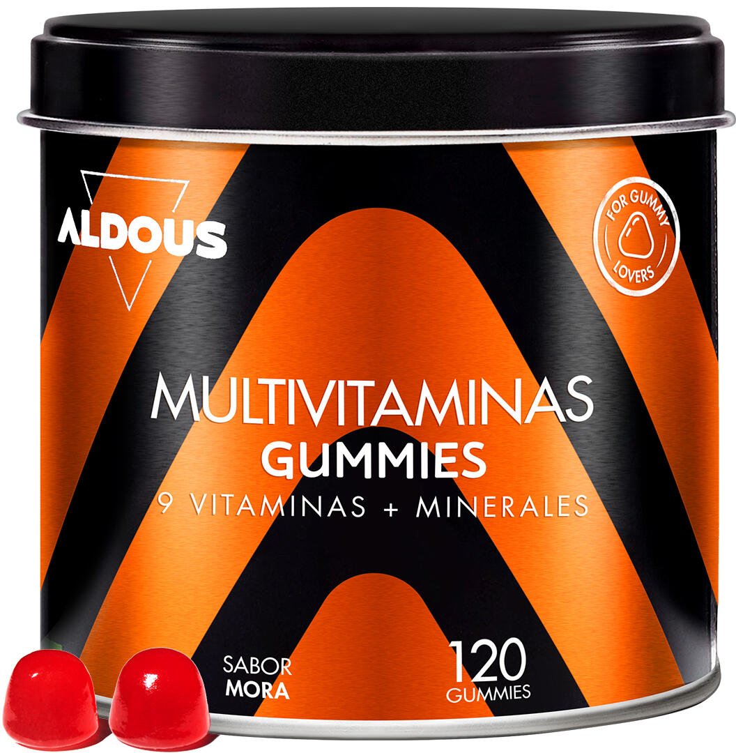 ALDOUS BIO Multivitaminico Caramelle Gommose
