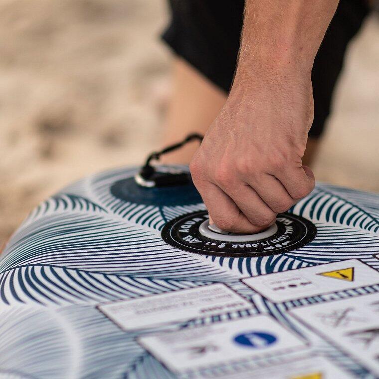 Nafukovací paddleboard SUP PURE AIR Tropic 10'10'' Minicombo TROPIC 4/7