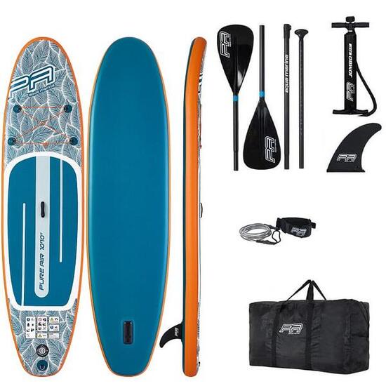 SUP Aqua Marina Pure Air 10'10'' Blue Minicombo - SUP Gonfiabile