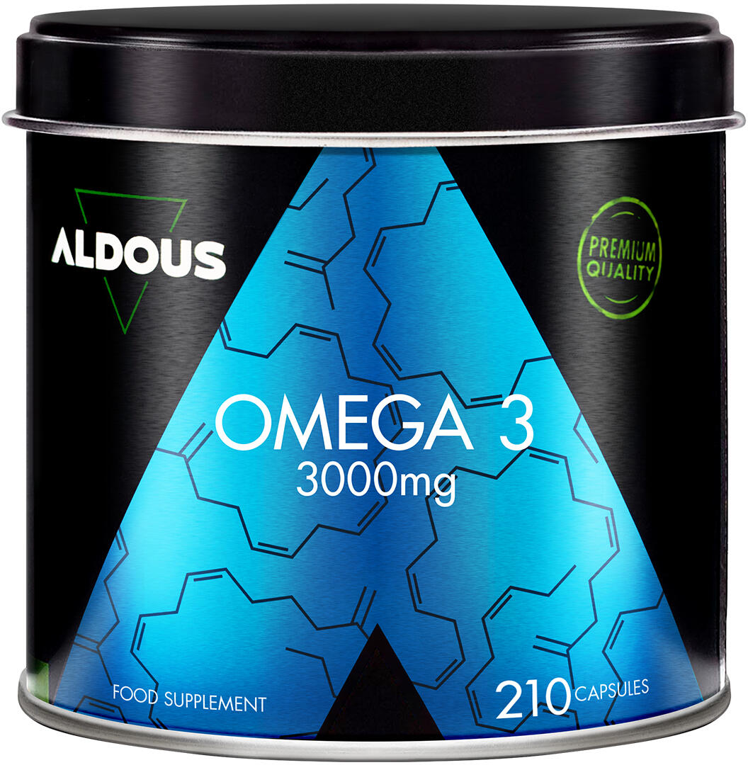 ALDOUS BIO Omega 3 - 210 Soft gel