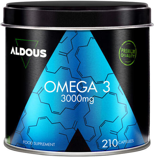 Omega 3 - Óleo de peixe - 210 cápsulas bland