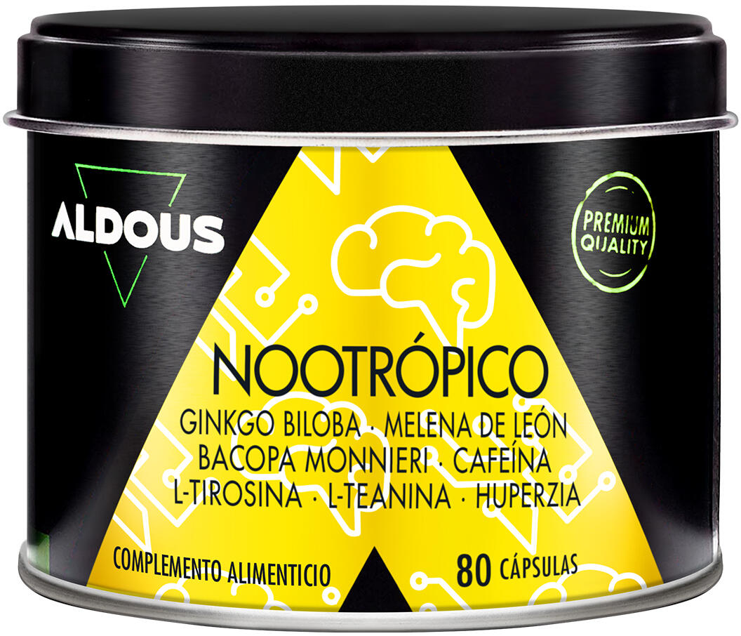 ALDOUS BIO Nootropico - 80 Capsule
