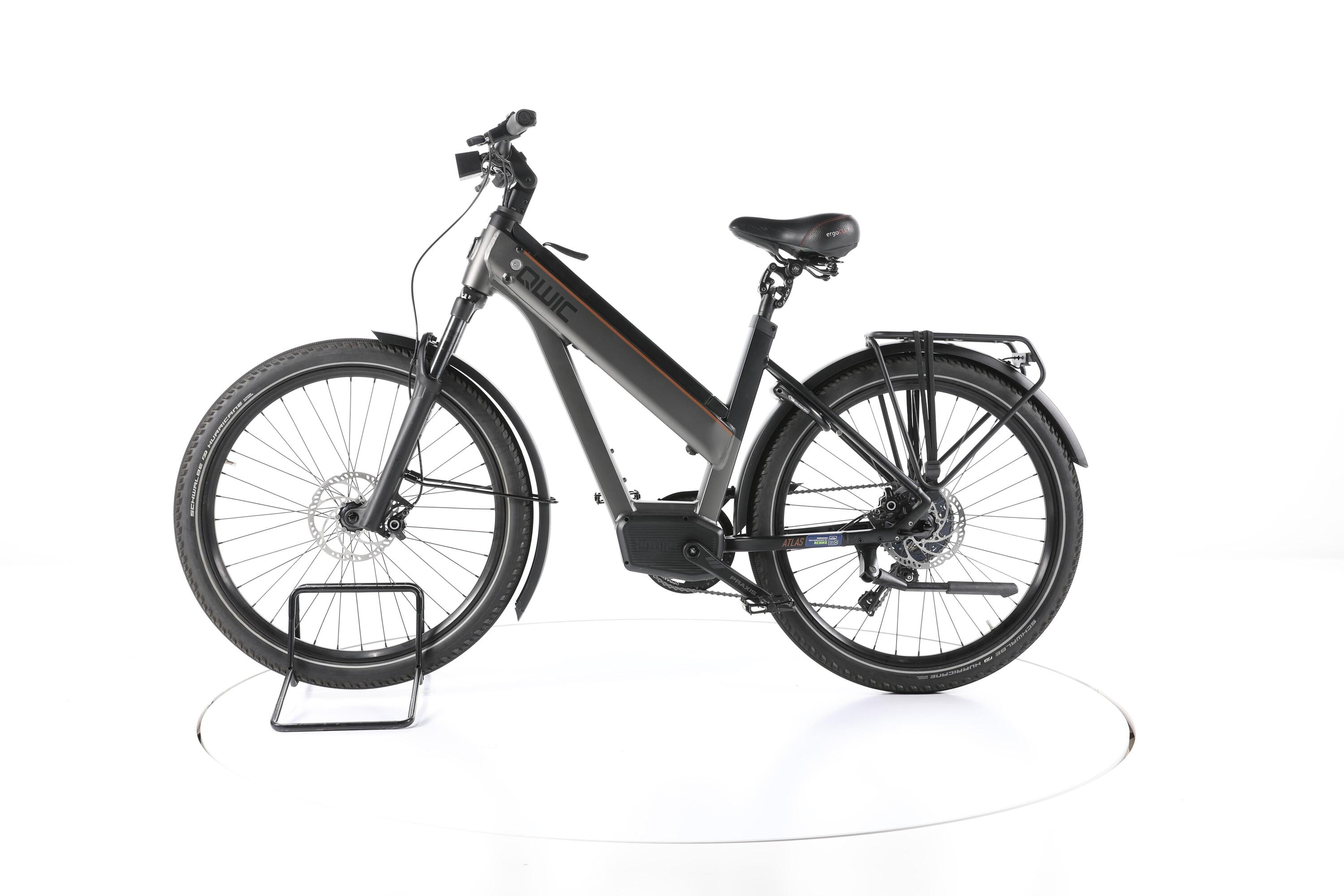 Refurbished - QWIC Atlas Trekking E-Bike 2022 - Goed 6/7