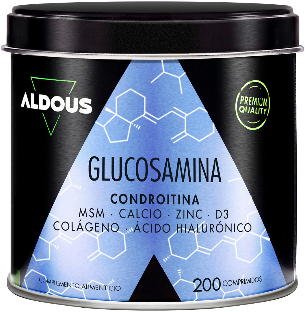 ALDOUS BIO Glucosamina - 200 Compresse