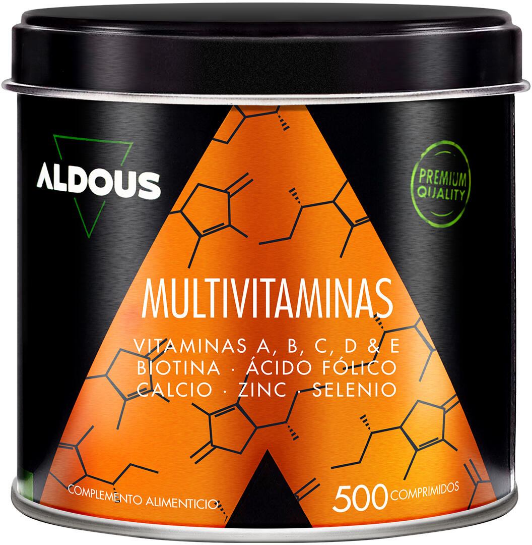 ALDOUS BIO Multivitaminici Aldous - Vitamina C, D, E, A, Vitamine del gruppo B