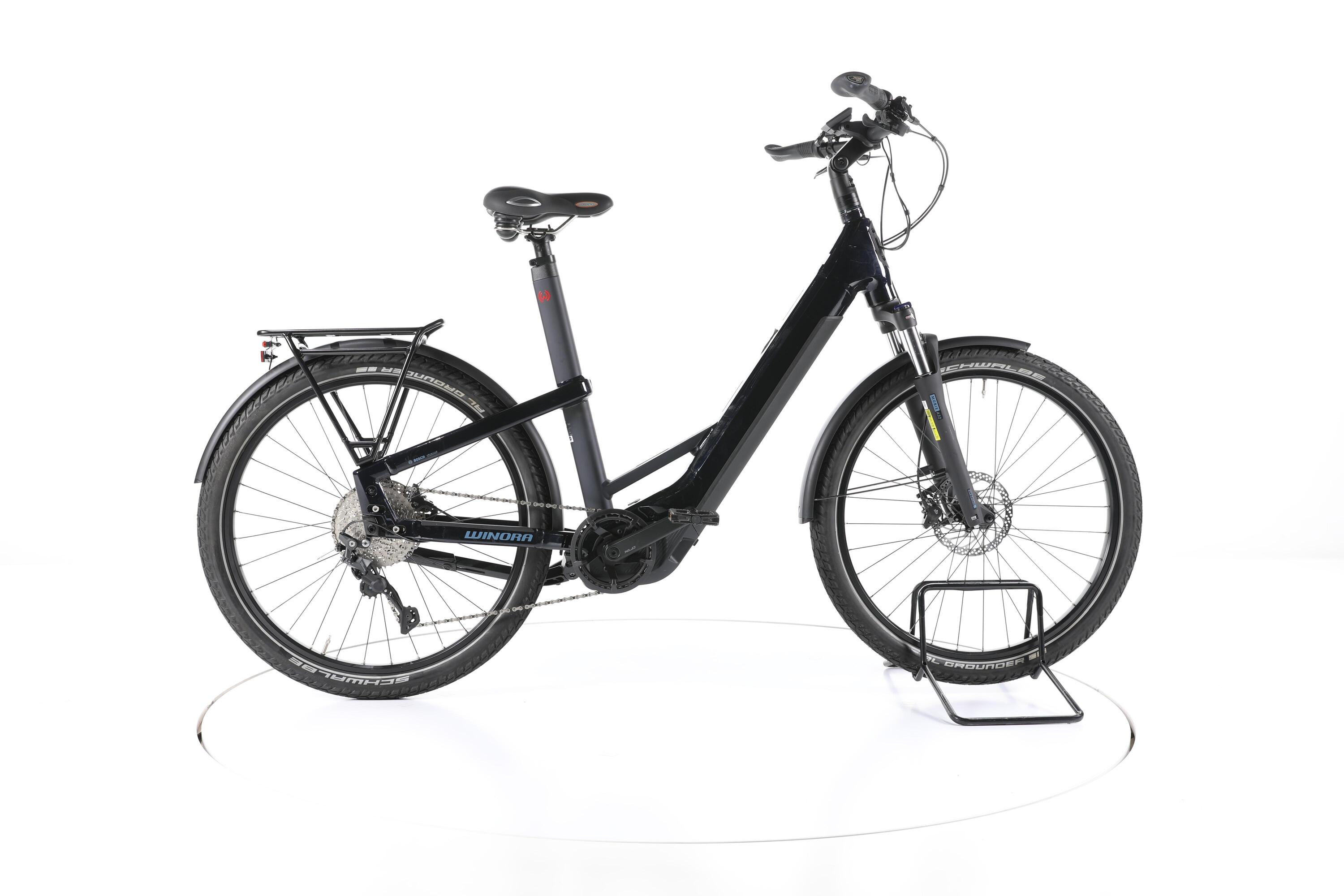 WINORA Refurbished - Winora Yakun 10 Trekking E-Bike Lage instap 2022 - Goed