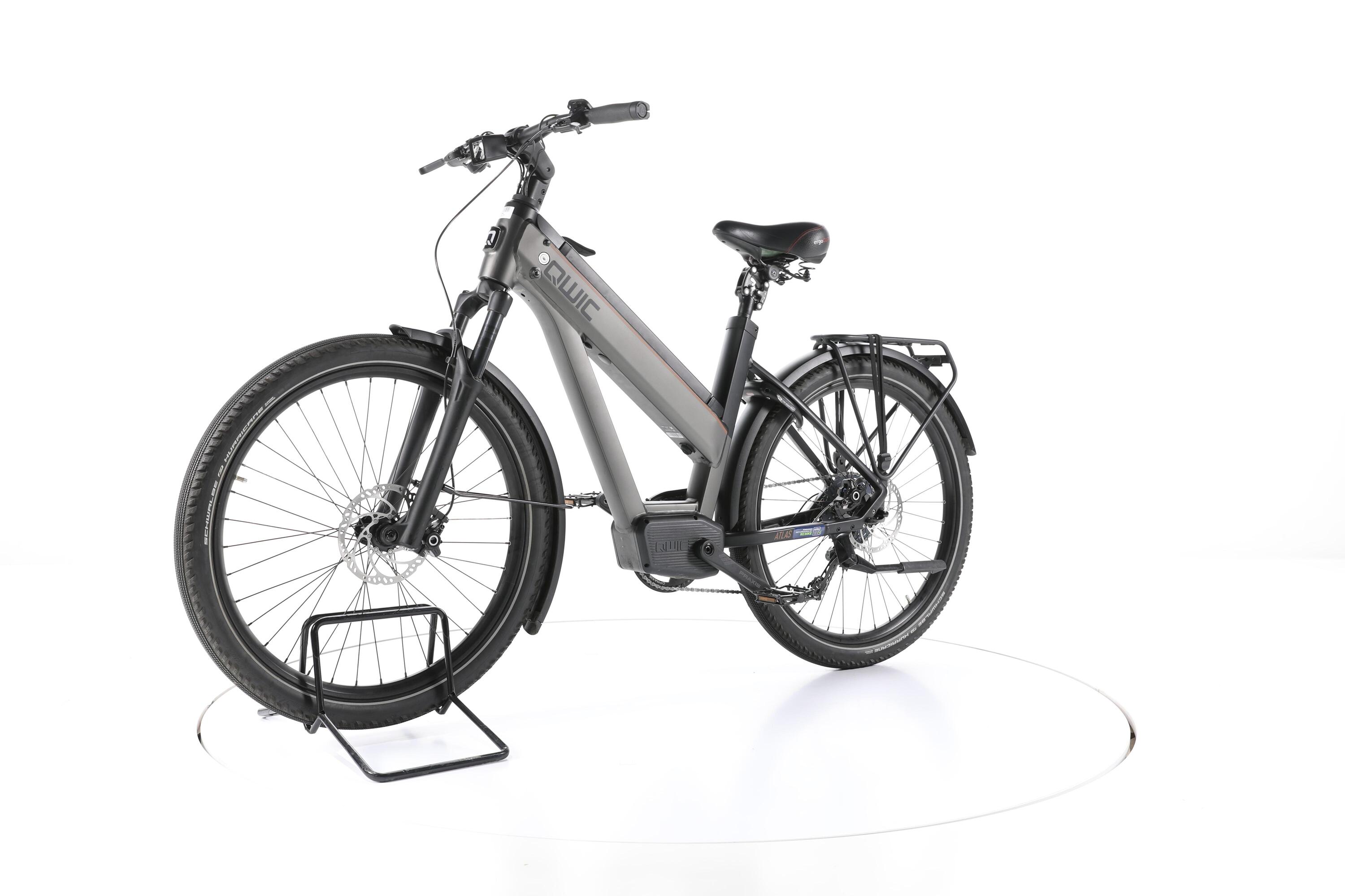 Refurbished - QWIC Atlas Trekking E-Bike 2022 - Goed 5/7