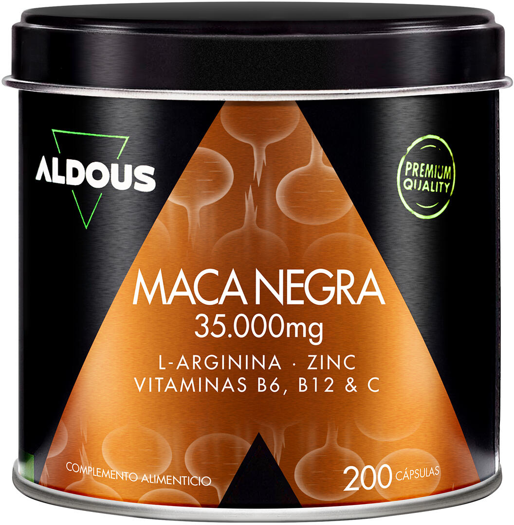 ALDOUS BIO Maca Nera Peruviana - 200 Capsule