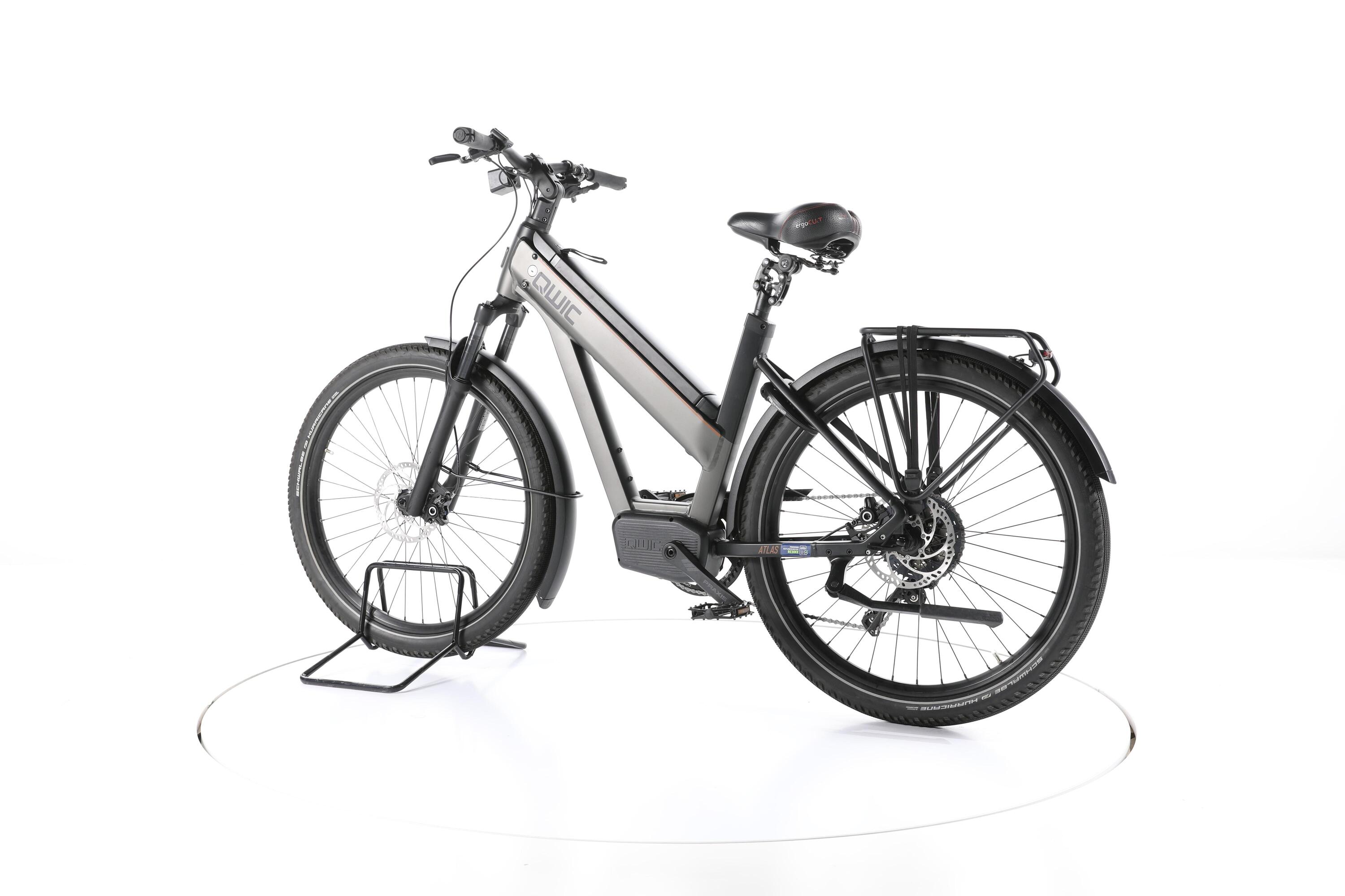 Refurbished - QWIC Atlas Trekking E-Bike 2022 - Goed 7/7