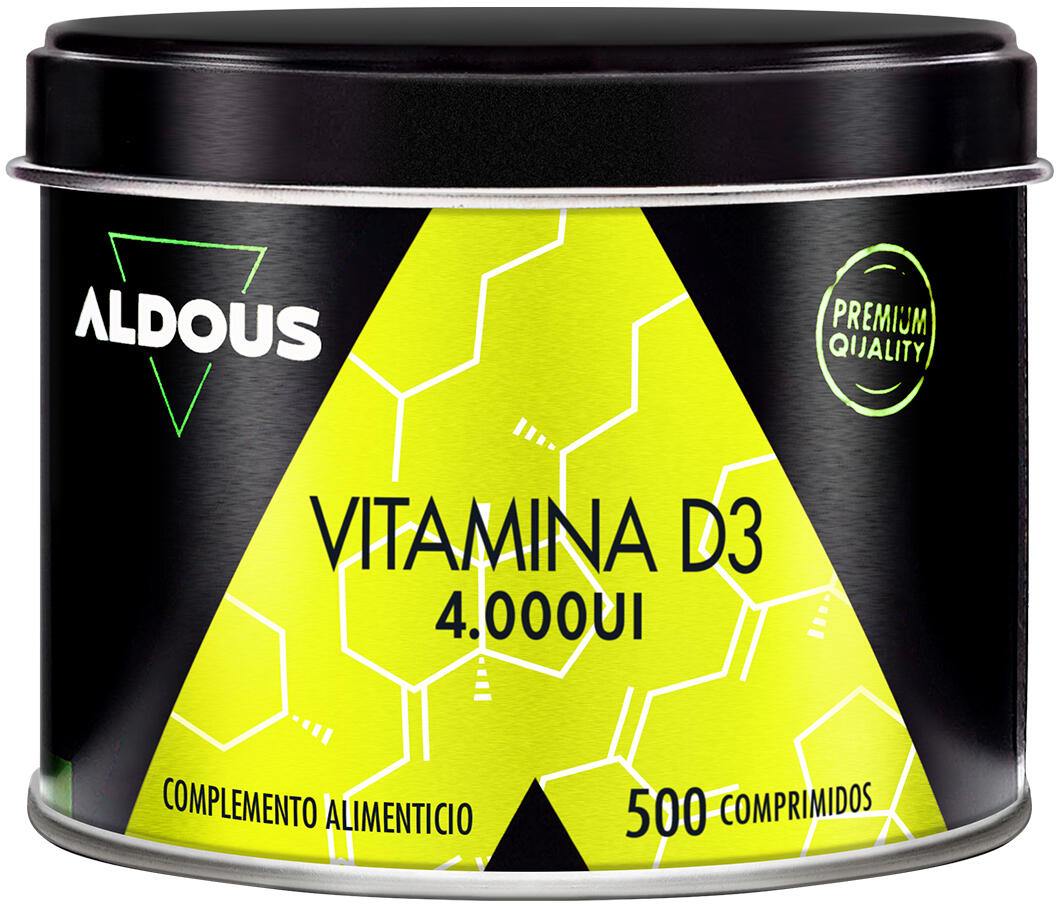 ALDOUS BIO Vitamina D3  -  Vitamina D3 4000 UI