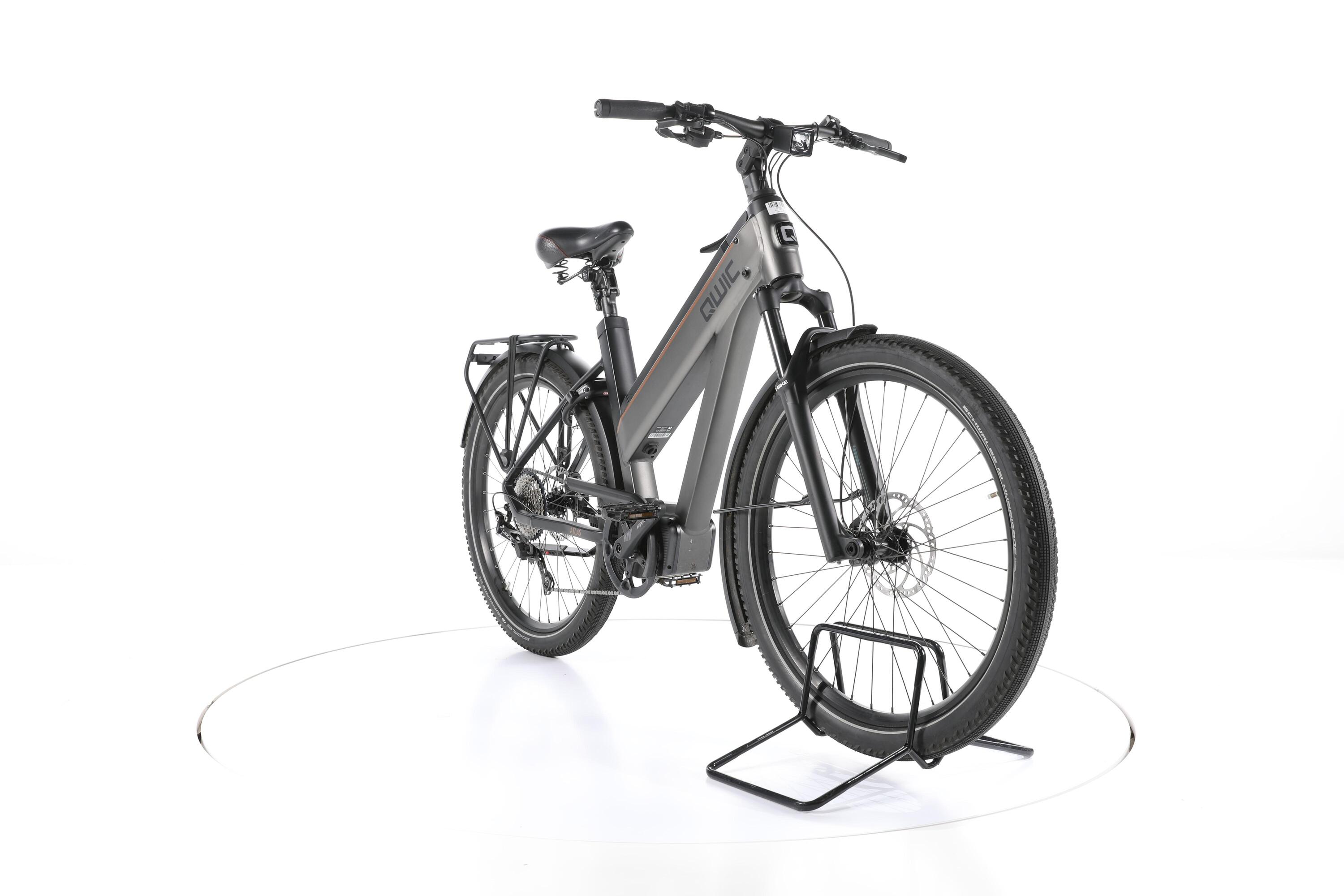 Refurbished - QWIC Atlas Trekking E-Bike 2022 - Goed 3/7