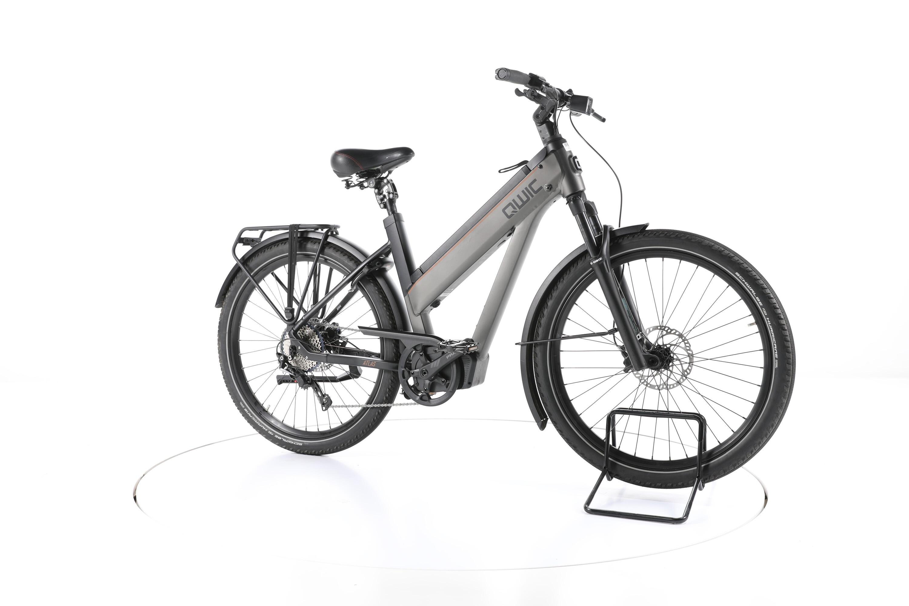 Refurbished - QWIC Atlas Trekking E-Bike 2022 - Goed 2/7