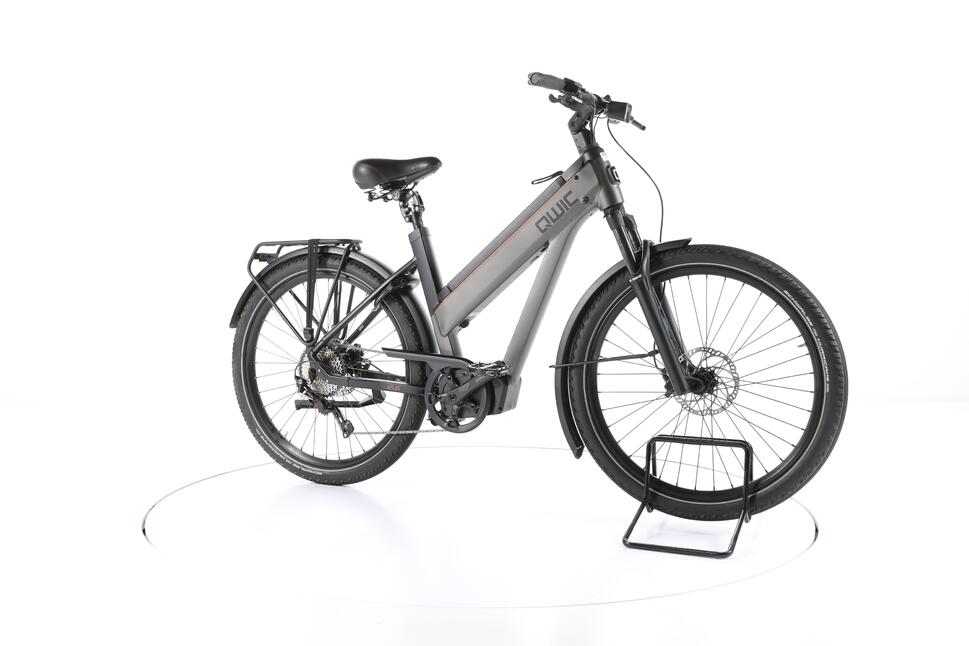 Second Life - QWIC Atlas Trekking E-Bike 2022 - Stan dobry thumbnail