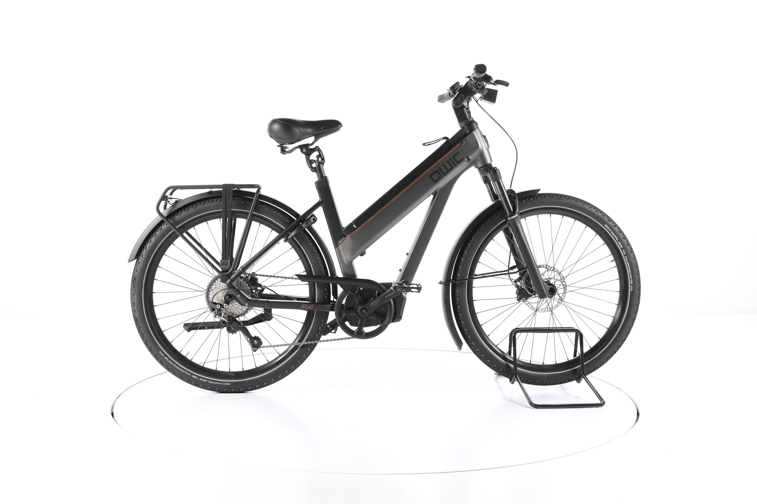 Refurbished - QWIC Atlas Trekking E-Bike 2022 - Goed 1/7