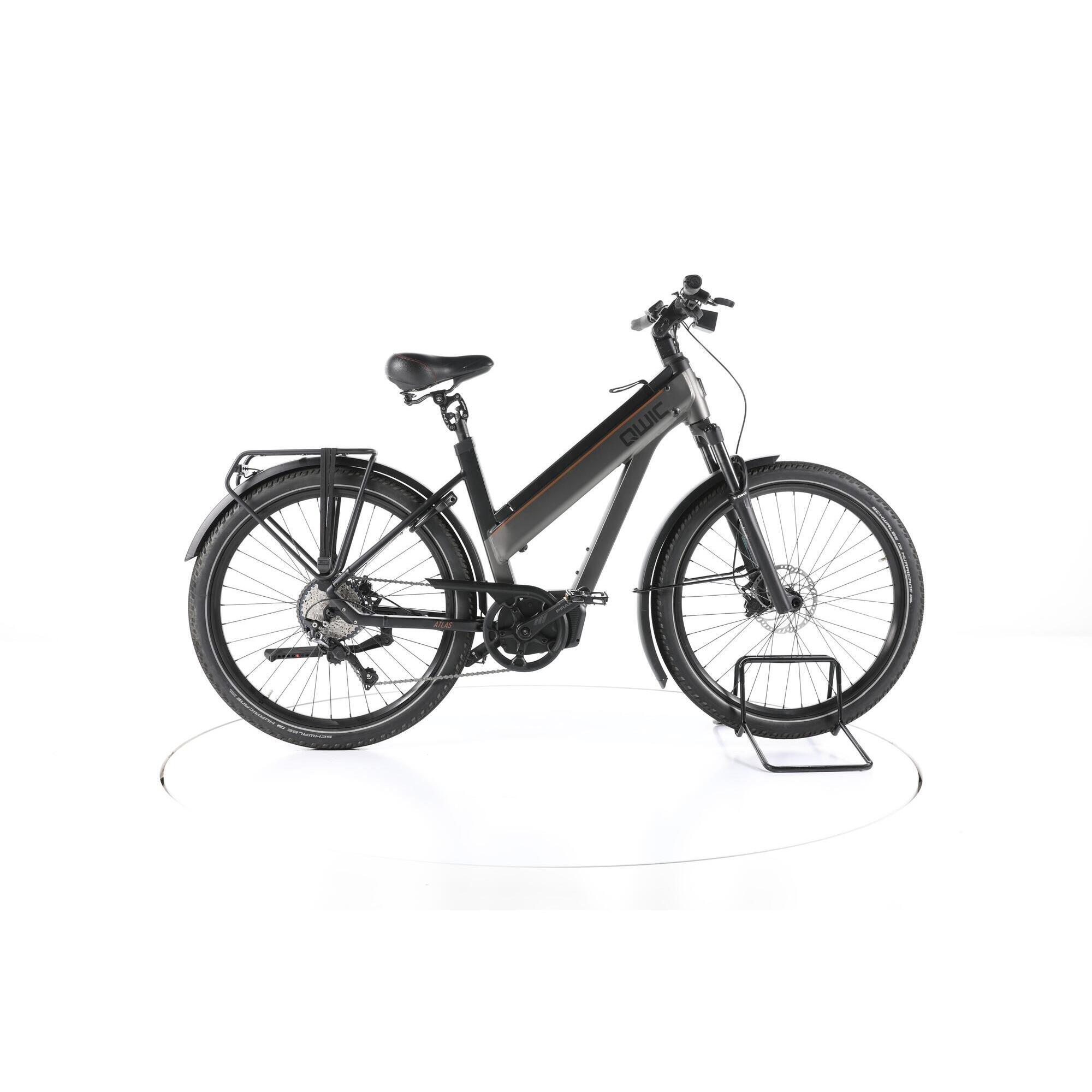 Second Life - QWIC Atlas Trekking E-Bike 2022 - Stan dobry