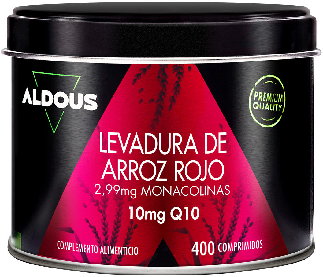 ALDOUS BIO Lievito di riso rosso - 400 compresse