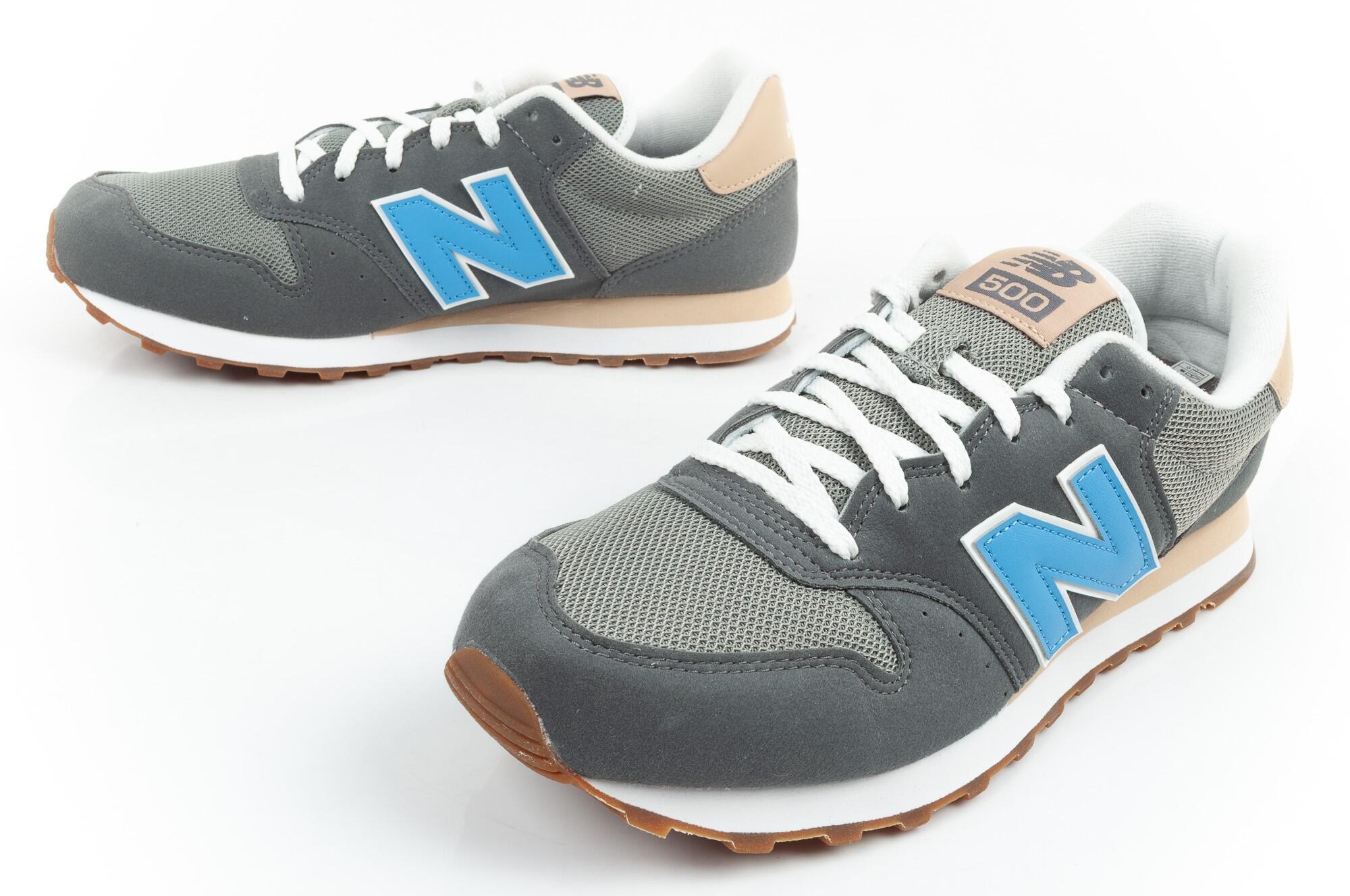 Scarpe da uomo New balance 500tbw g Grigie 5/7