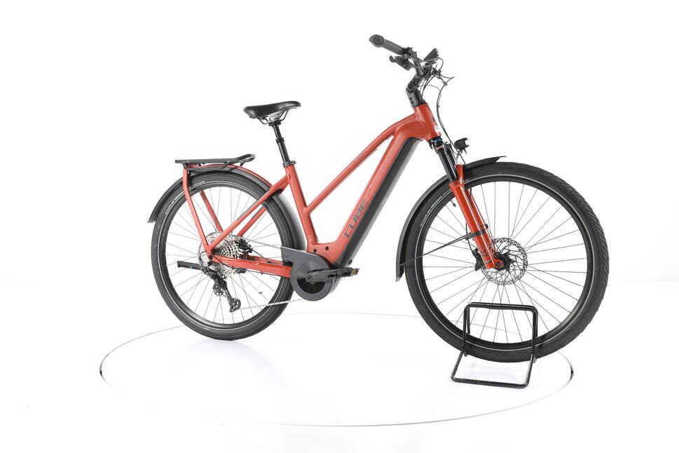 Second Life - Cube Kathmandu Hybrid EXC Trekking E-Bike 2024 - Jak nowy