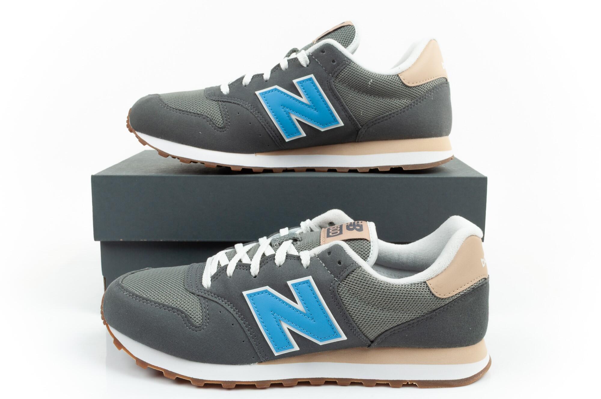 Scarpe da uomo New balance 500tbw g Grigie 7/7