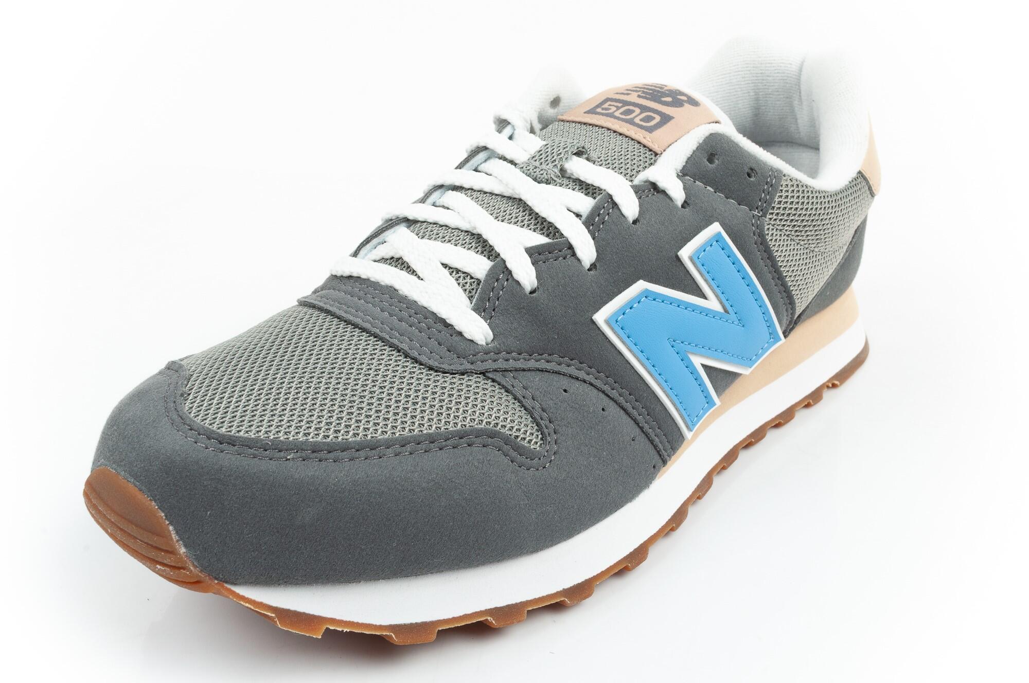 Scarpe da uomo New balance 500tbw g Grigie 3/7