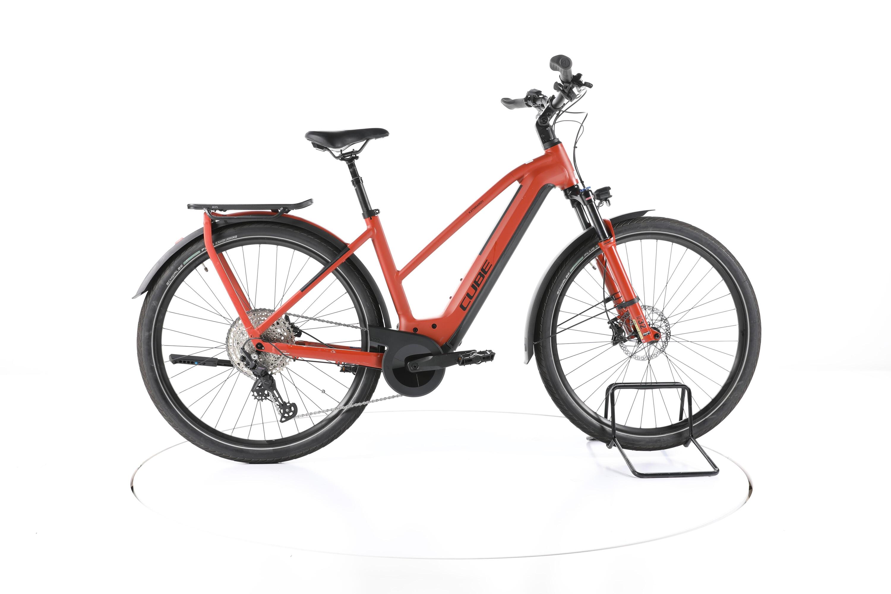 CUBE Refurbished - Cube Kathmandu Hybrid EXC Trekking E-Bike 2024 - Zeer goed