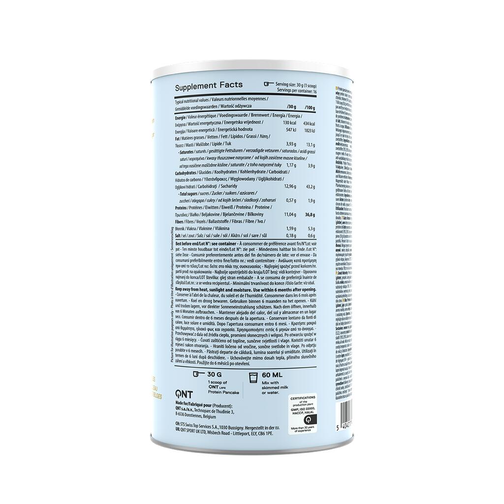 Protein Pancake -  Crèpes Protéinés Low Sugar (500g) - Goût  Naturel 3/3