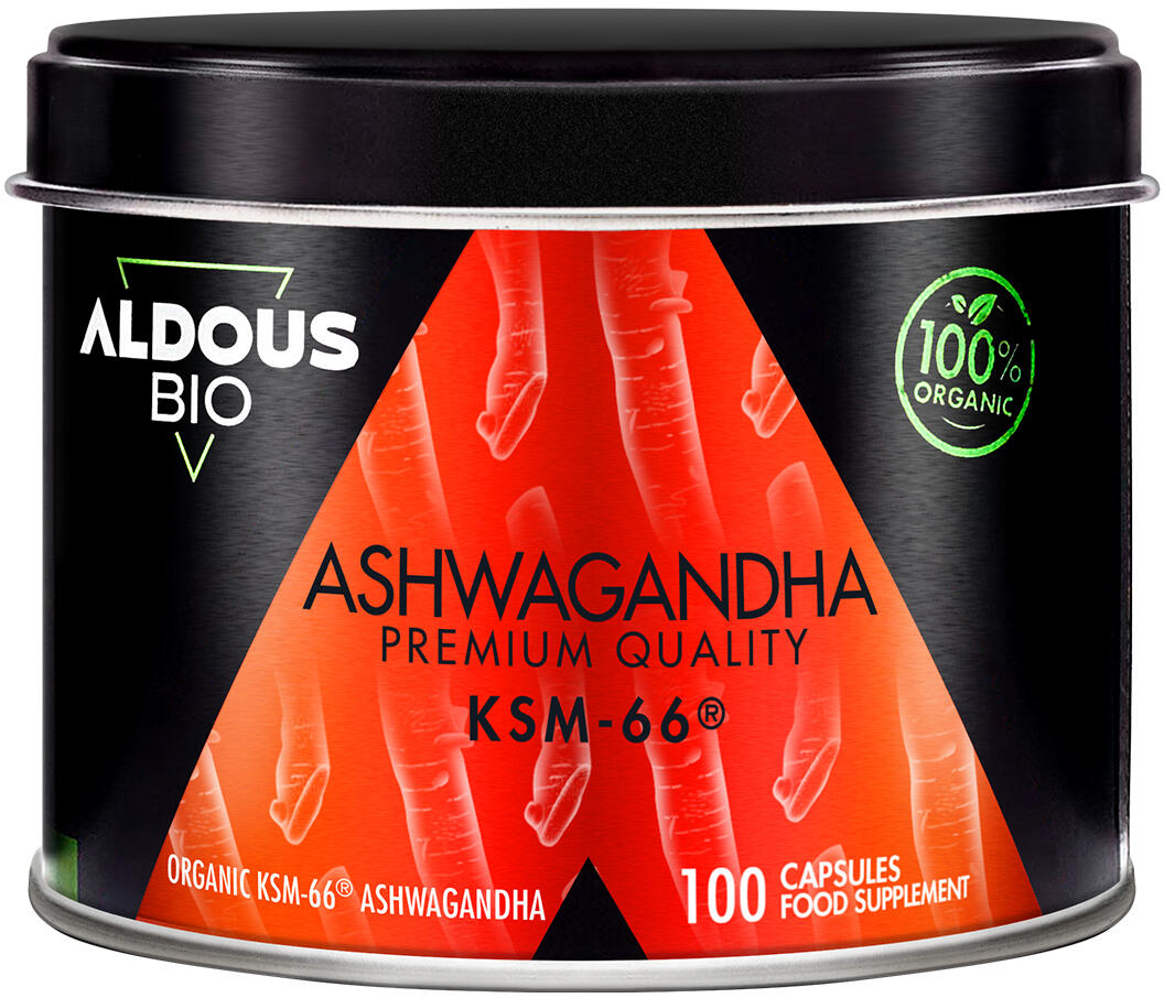 ALDOUS BIO Ashwagandha KSM-66 - 100 Capsule