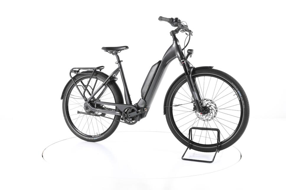 Second Life - FLYER Upstreet5 7.23 City E-Bike Lage instap 2022 - Stan dobry