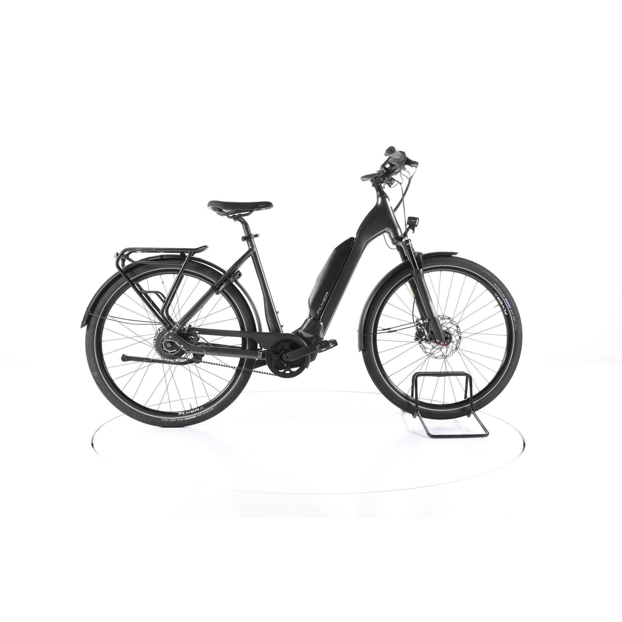 Second Life - FLYER Upstreet5 7.23 City E-Bike Lage instap 2022 - Stan dobry