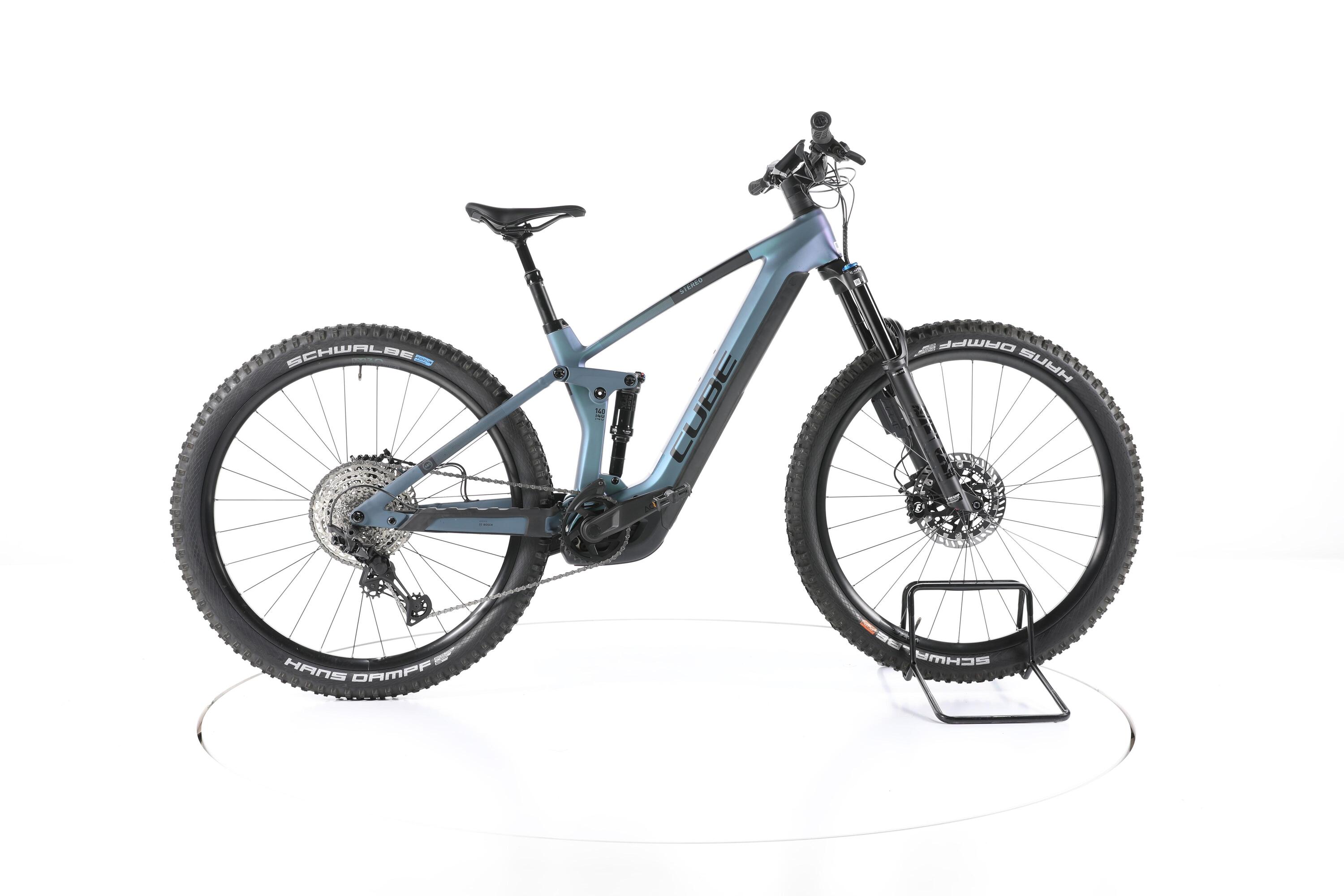 CUBE Ebike ricondizionata · Cube Stereo Hybrid 140 HPC ABS · Come nuovo