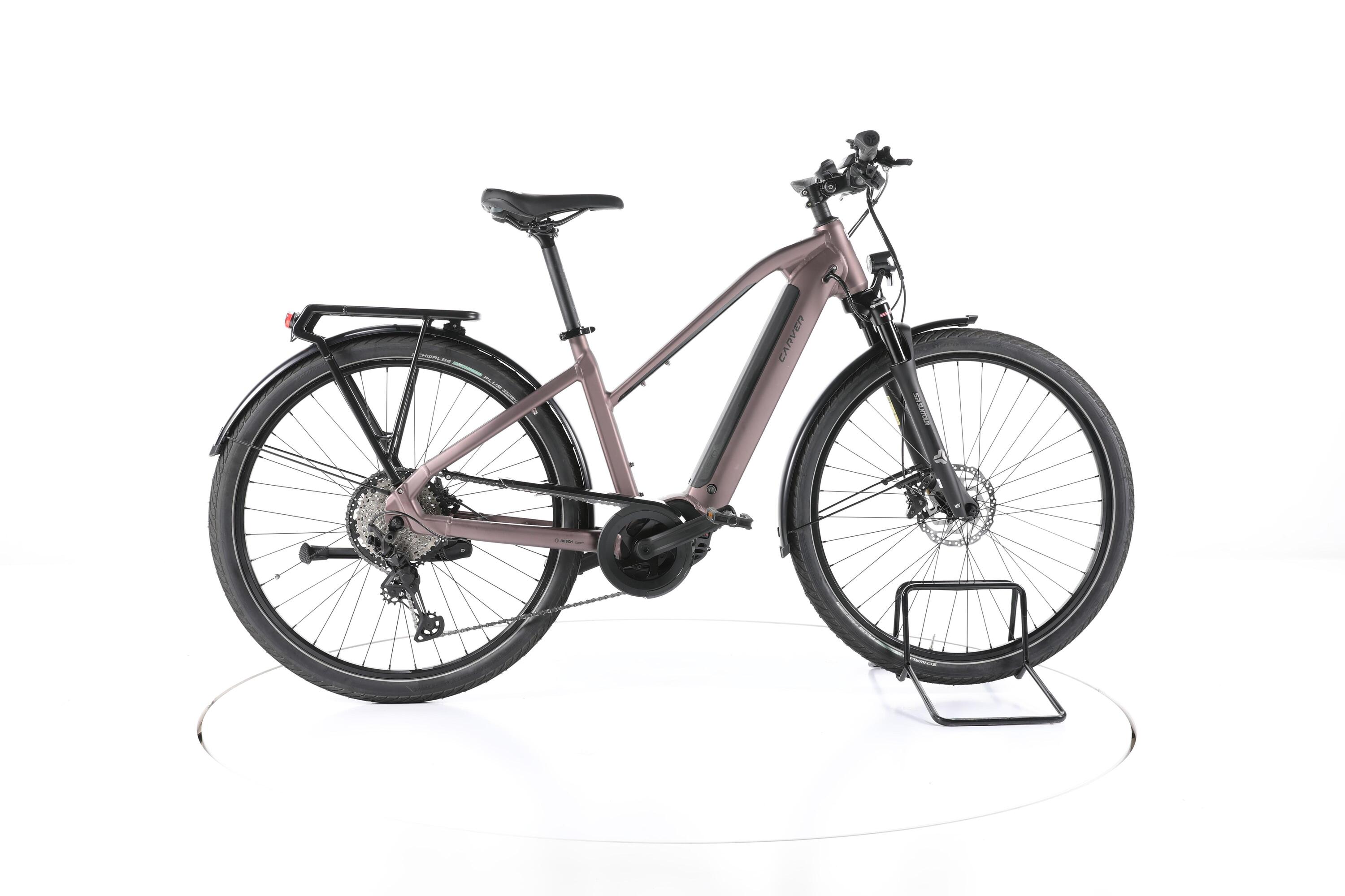 CARVER Refurbished - Carver Route E.530 Trekking E-Bike 2022 - Zeer goed