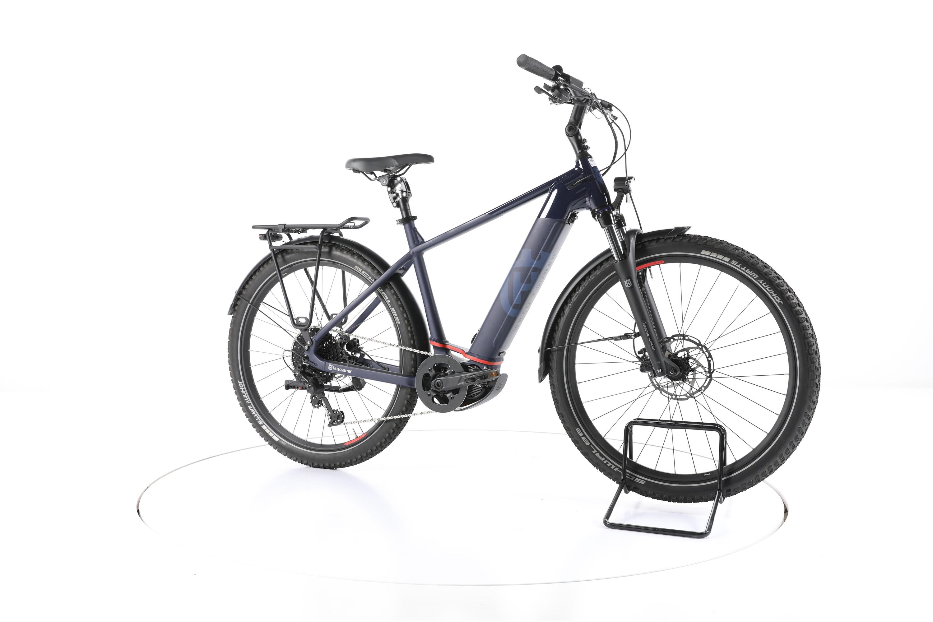 Refurbished - Husqvarna E-Bicycles Gran Tourer GT2 Trekking E-Bike 2023 - Goed 2/7