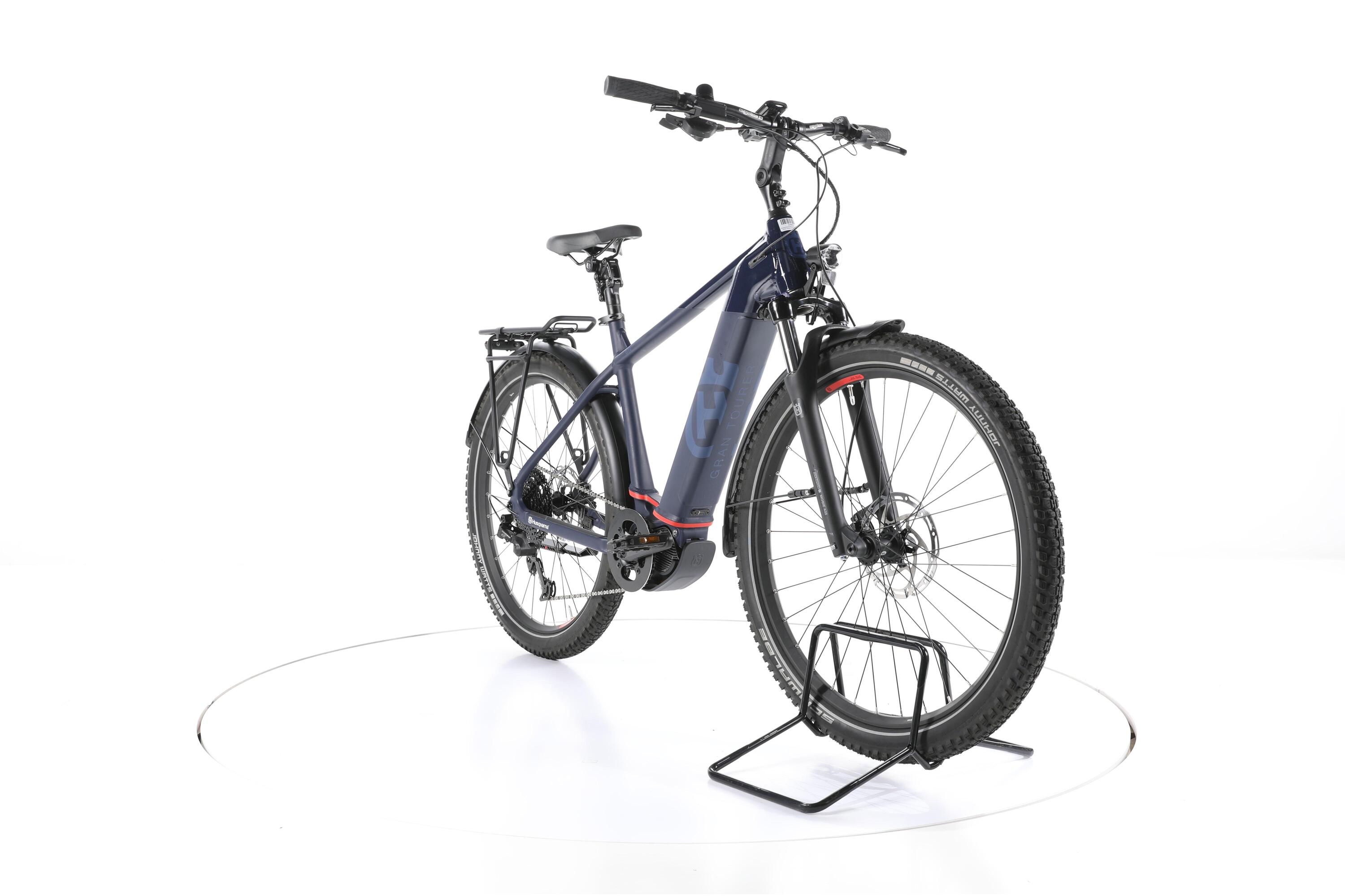 Refurbished - Husqvarna E-Bicycles Gran Tourer GT2 Trekking E-Bike 2023 - Goed 3/7