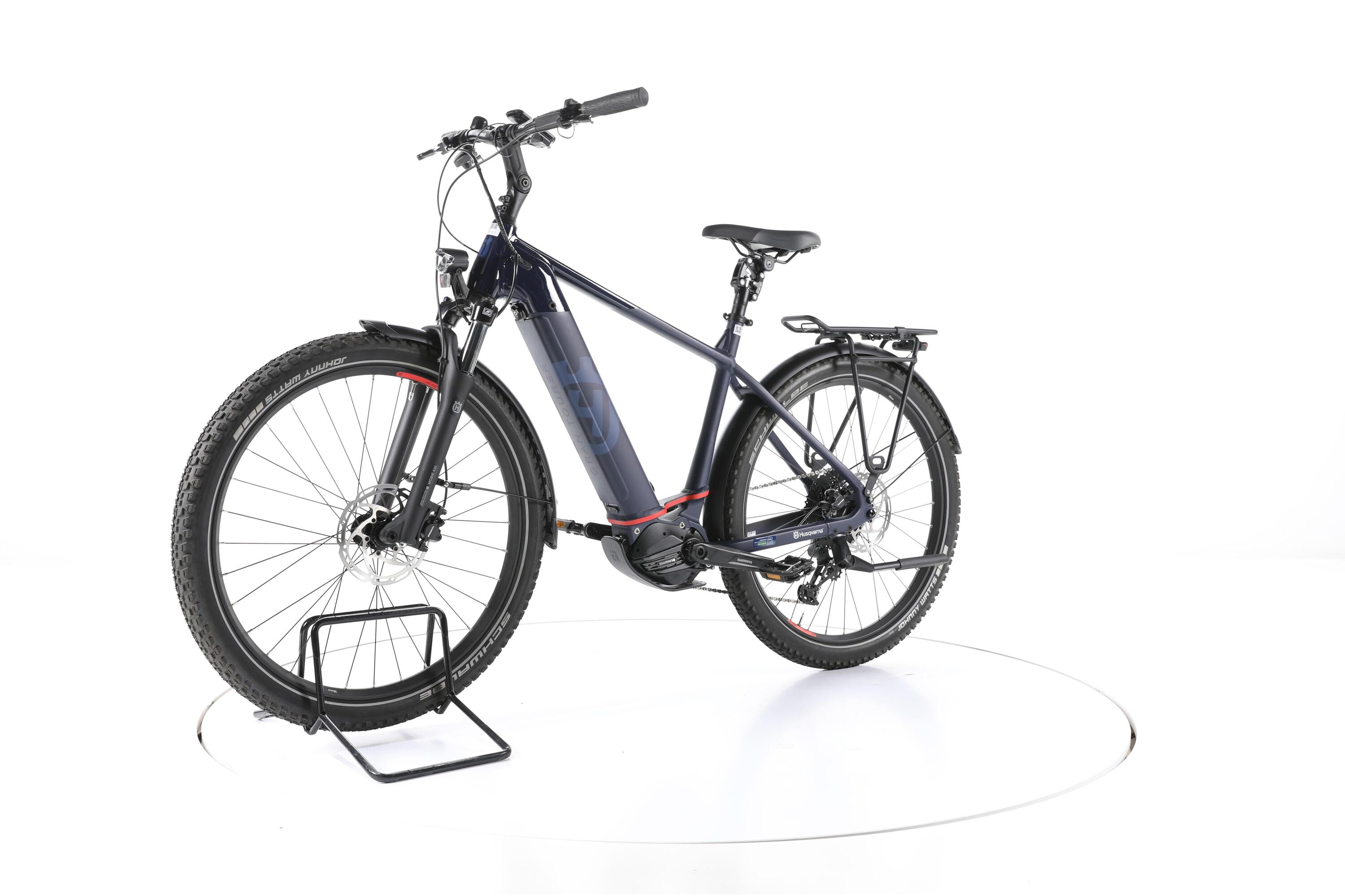 Refurbished - Husqvarna E-Bicycles Gran Tourer GT2 Trekking E-Bike 2023 - Goed 5/7