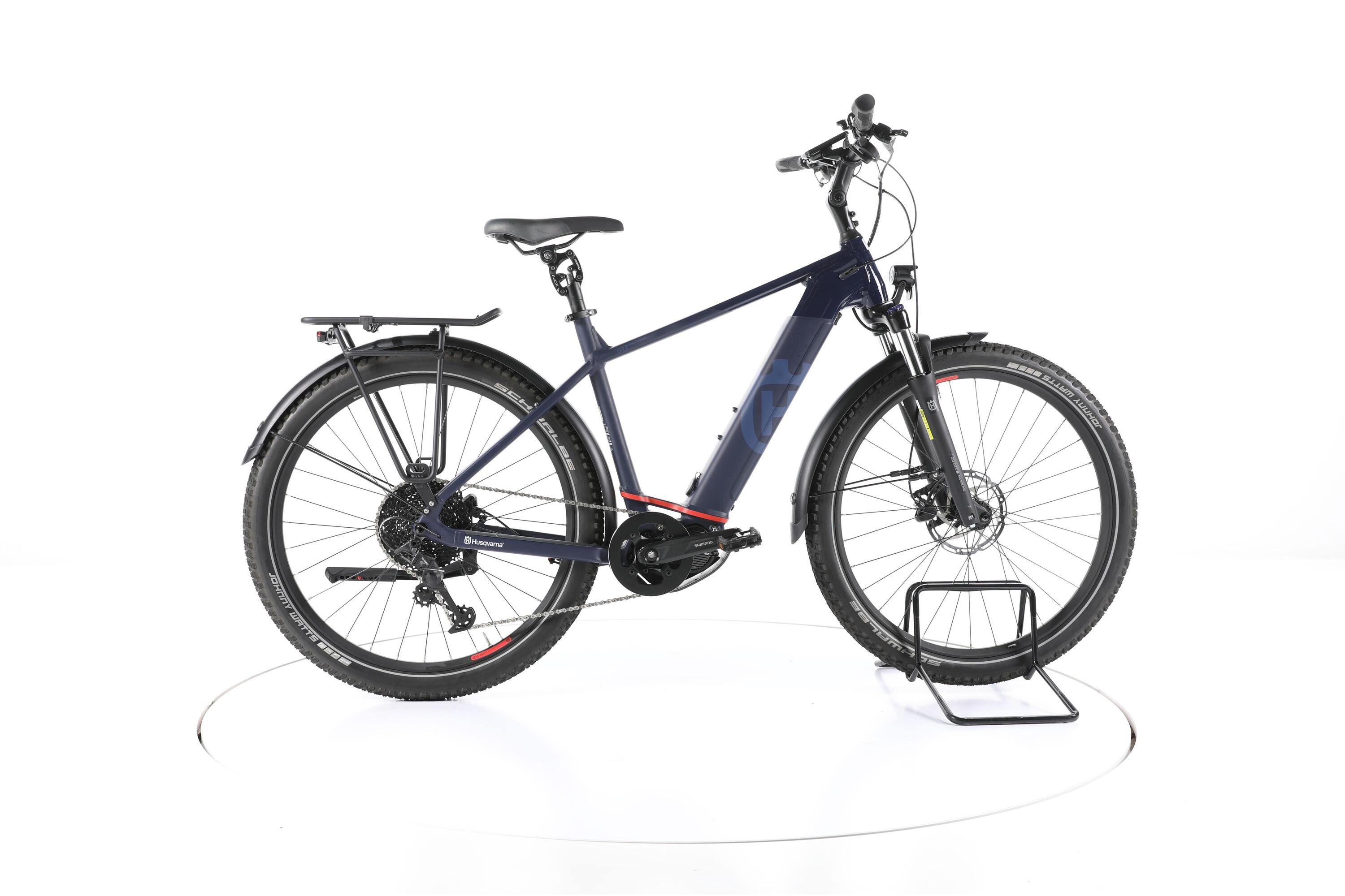 Refurbished - Husqvarna E-Bicycles Gran Tourer GT2 Trekking E-Bike 2023 - Goed 1/7