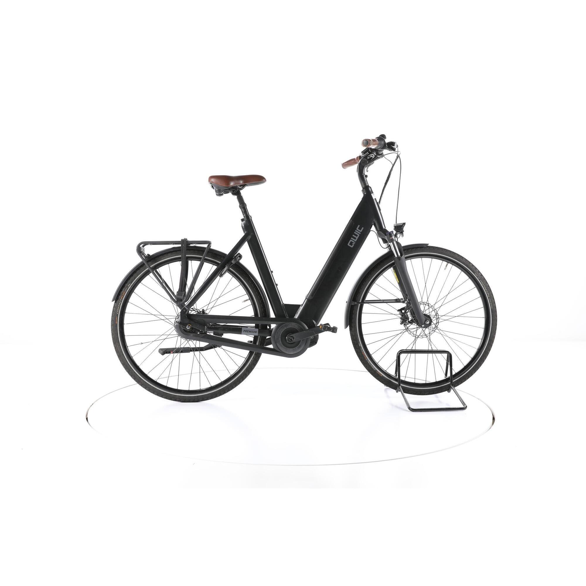 Second Life - QWIC PMN 7i City E-Bike Lage instap 2021 - Stan dobry