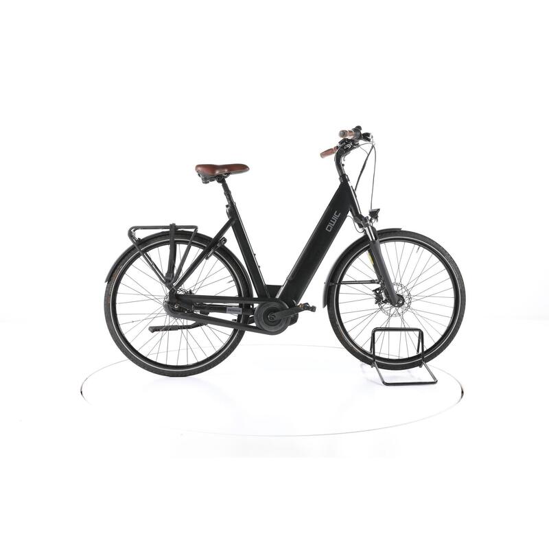 Second Life - QWIC PMN 7i City E-Bike Lage instap 2021 - Stan dobry