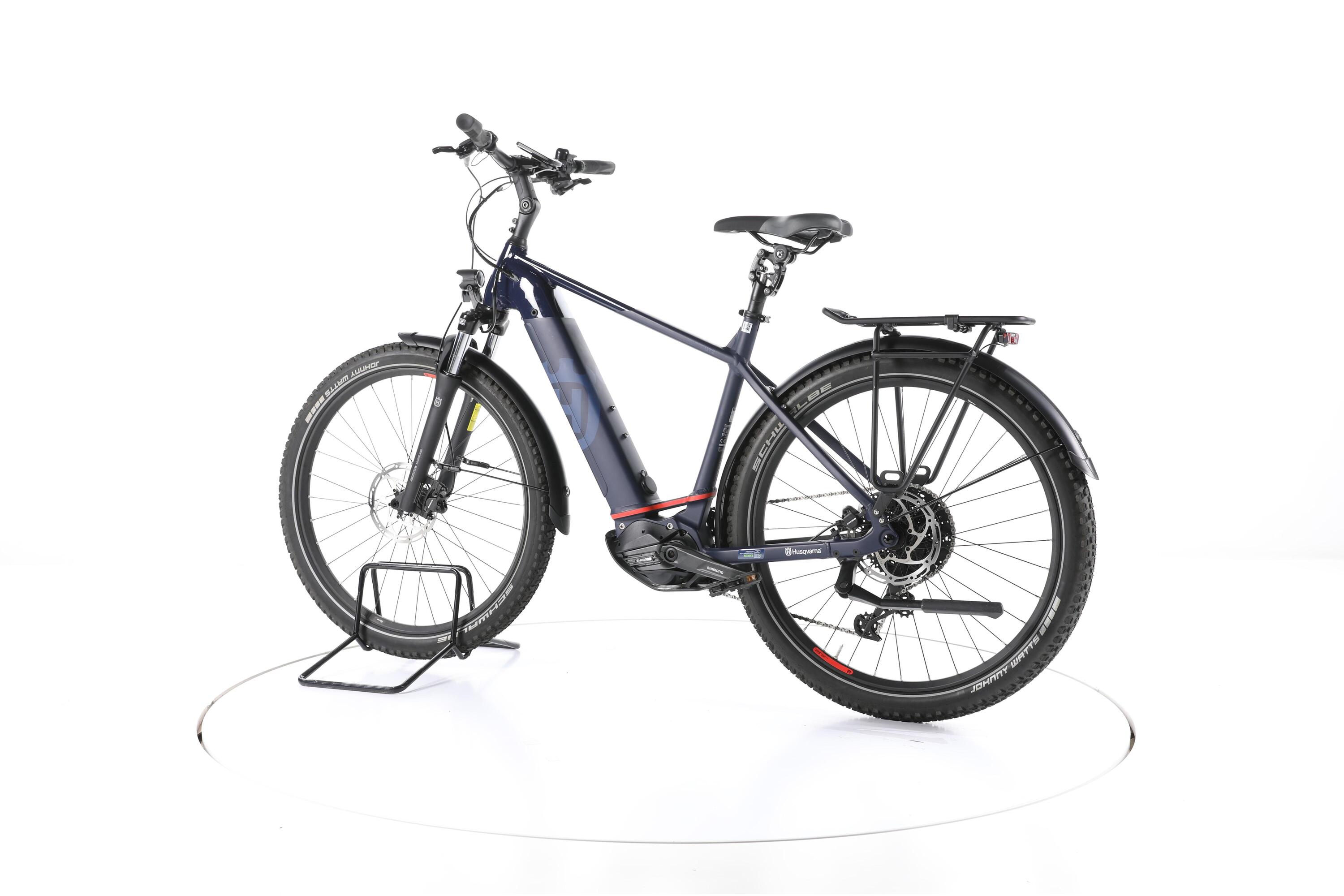 Refurbished - Husqvarna E-Bicycles Gran Tourer GT2 Trekking E-Bike 2023 - Goed 7/7