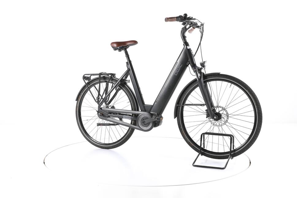 Second Life - QWIC PMN 7i City E-Bike Lage instap 2021 - Stan dobry