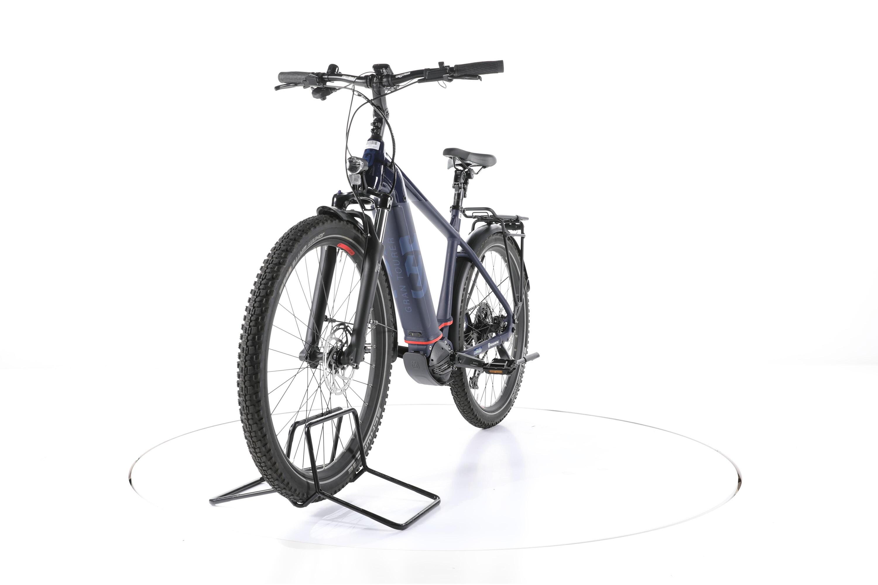 Refurbished - Husqvarna E-Bicycles Gran Tourer GT2 Trekking E-Bike 2023 - Goed 4/7
