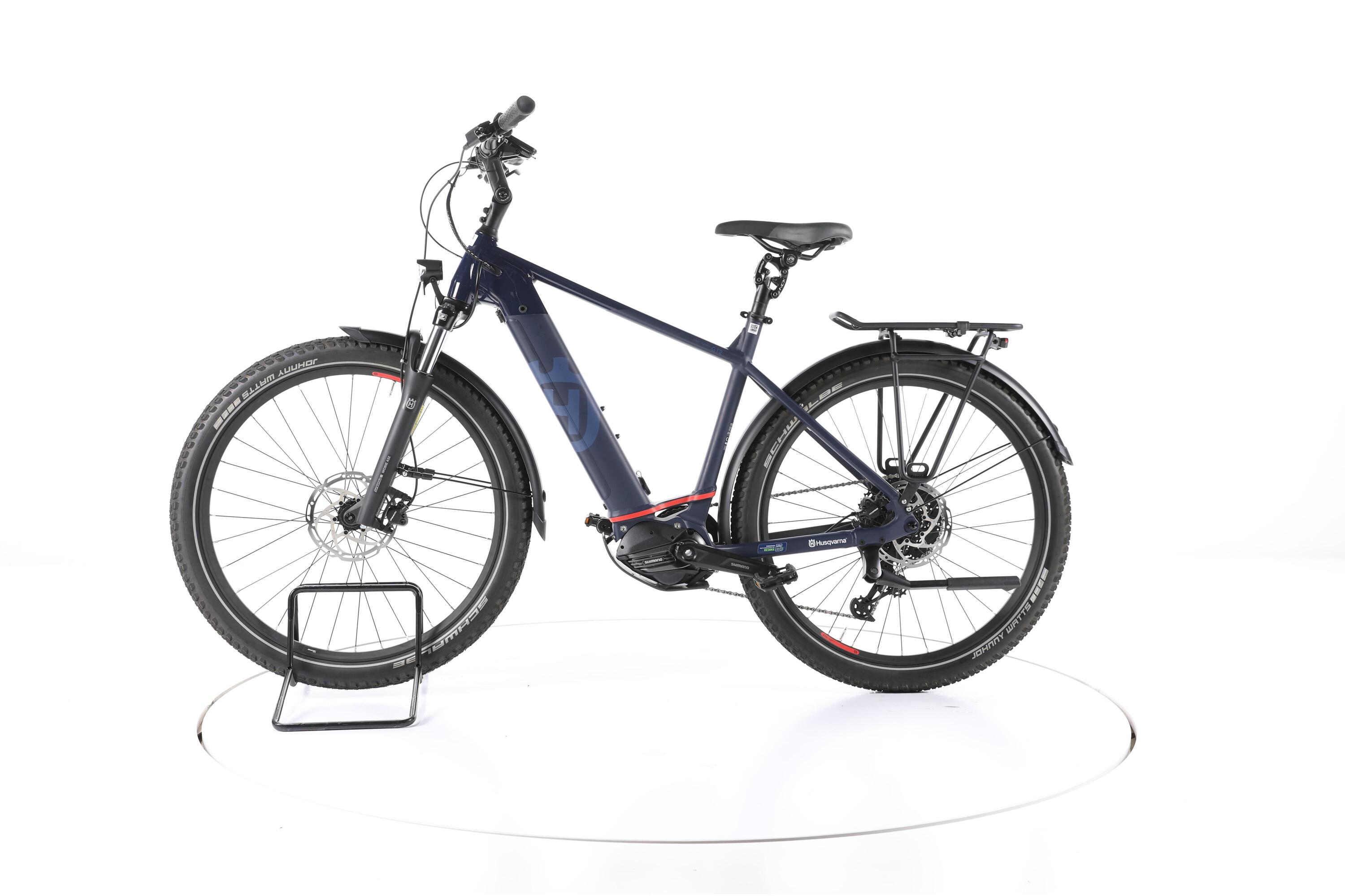 Refurbished - Husqvarna E-Bicycles Gran Tourer GT2 Trekking E-Bike 2023 - Goed 6/7