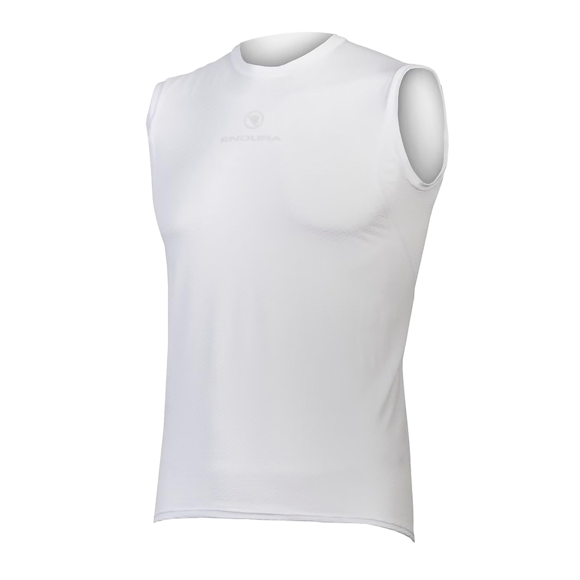 Endura - Débardeur De Cyclisme Endura Translite Ii S'less Pour Hommes - Maillot Sans Manche - Blanc - 52 2xl - Decathlon