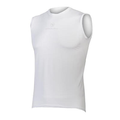 Maglia Endura Translite II senza maniche. bianco