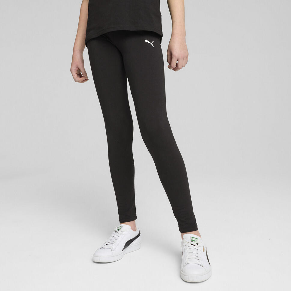Młodzieżowe legginsy ESS PUMA Black