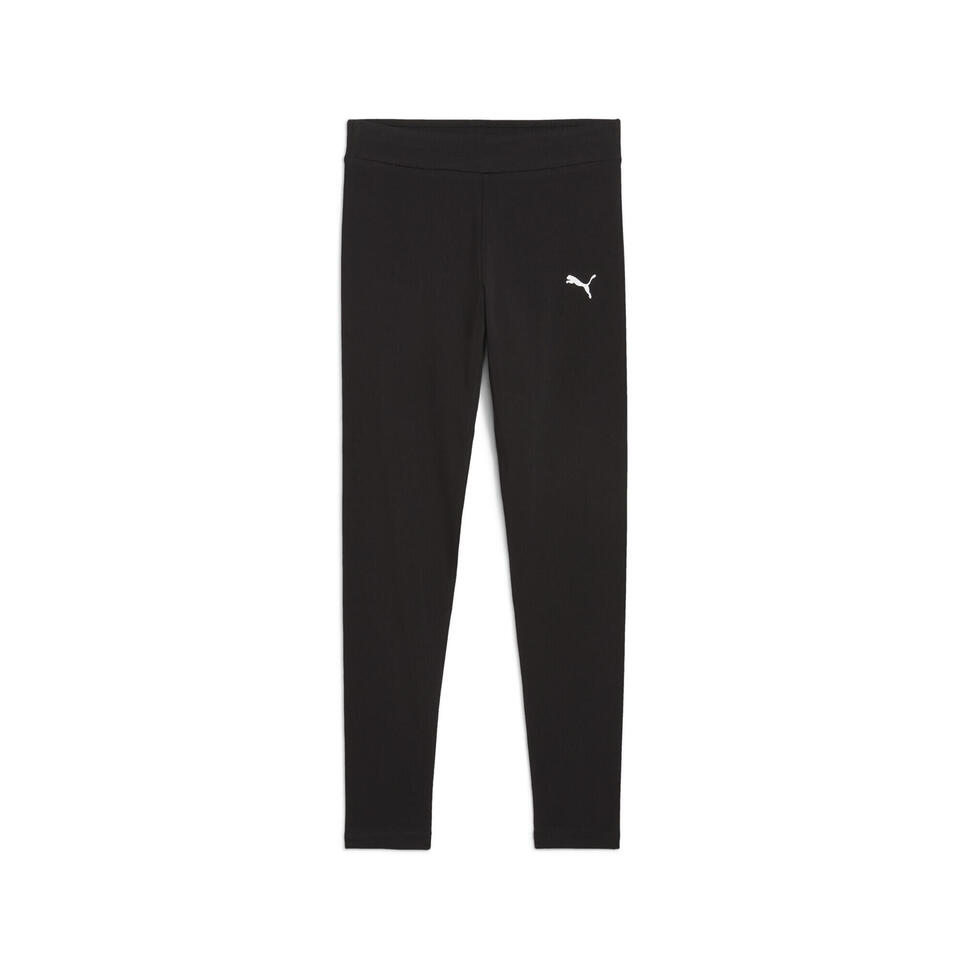 Młodzieżowe legginsy ESS PUMA Black
