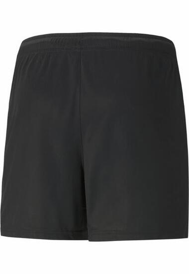 Short de football teamLIGA Femme PUMA Black White